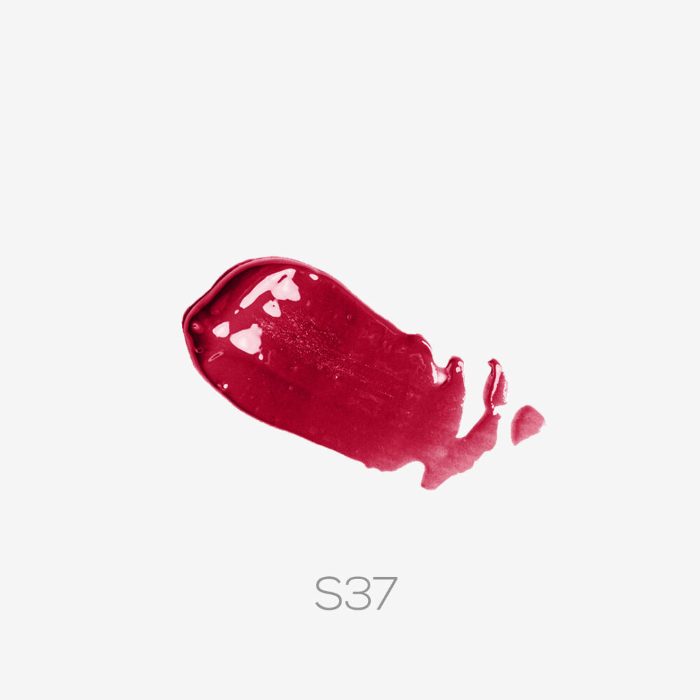 رژ مایع براق (ویوید شاین) برند کالیستا کد S37 آلبالویی - Image 4