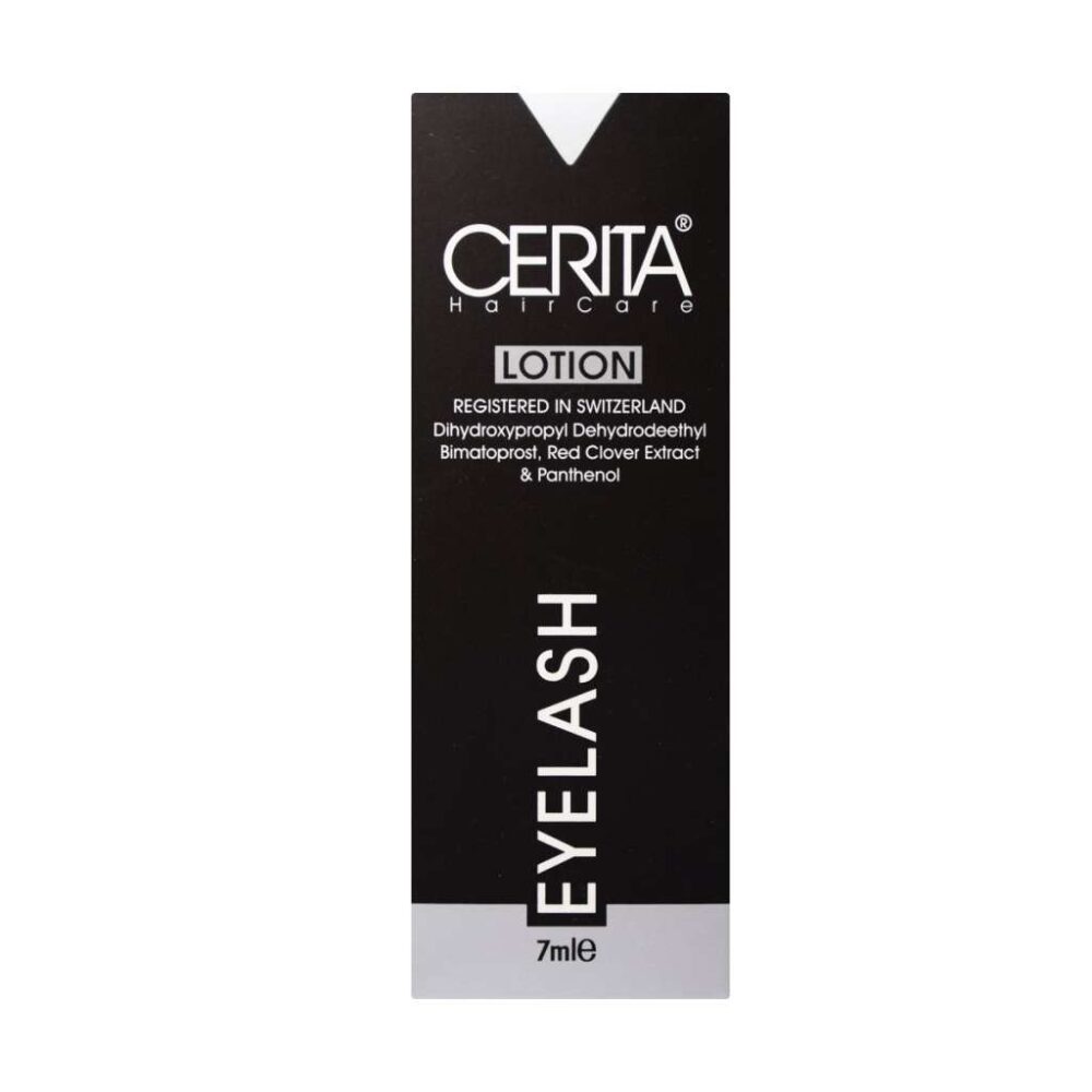 محلول تقویت کننده مژه سریتا مدل Eyelash Lotion حجم 7 میلی لیتر - Image 4
