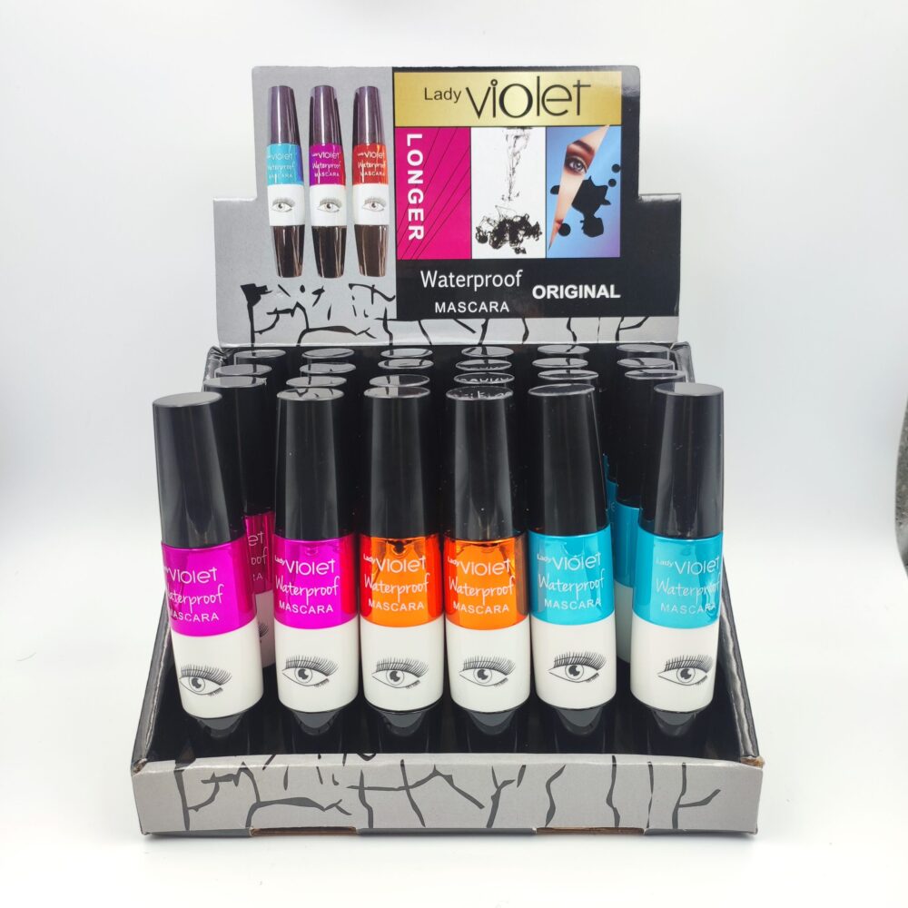 ریمل ویولت چشمی ضدآب Lady Violet