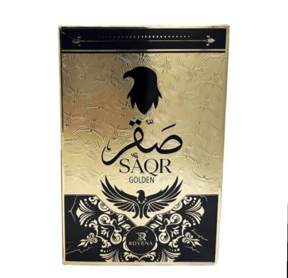 ادکلن صقر گلدن زنانه حجم 100 میل Saqr Golden - Image 2