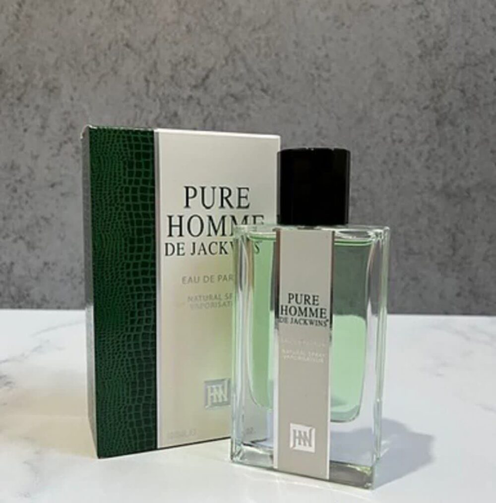 عطر ادکلن مردانه پور آن هوم دی کرون مدل پیور هوم د جانوین (Johnwin Caron Pour Un Homme) حجم 100 میل - Image 2