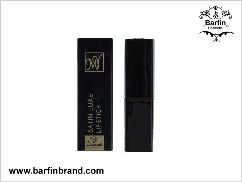 رژ لب جامد مای سری Black Diamond مدل Satin Luxe شماره ۰۱
