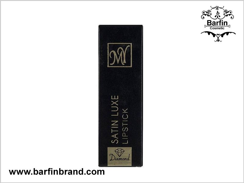 رژ لب جامد مای سری Black Diamond مدل Satin Luxe شماره ۰۱