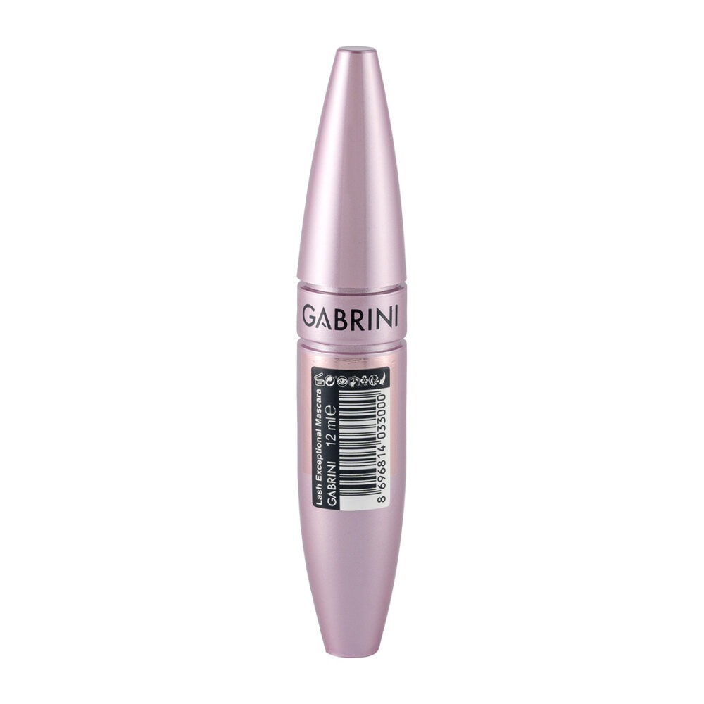 ریمل حجم دهنده گابرینی مدل Lash Exceptional حجم 12 میلی لیتر - Image 3