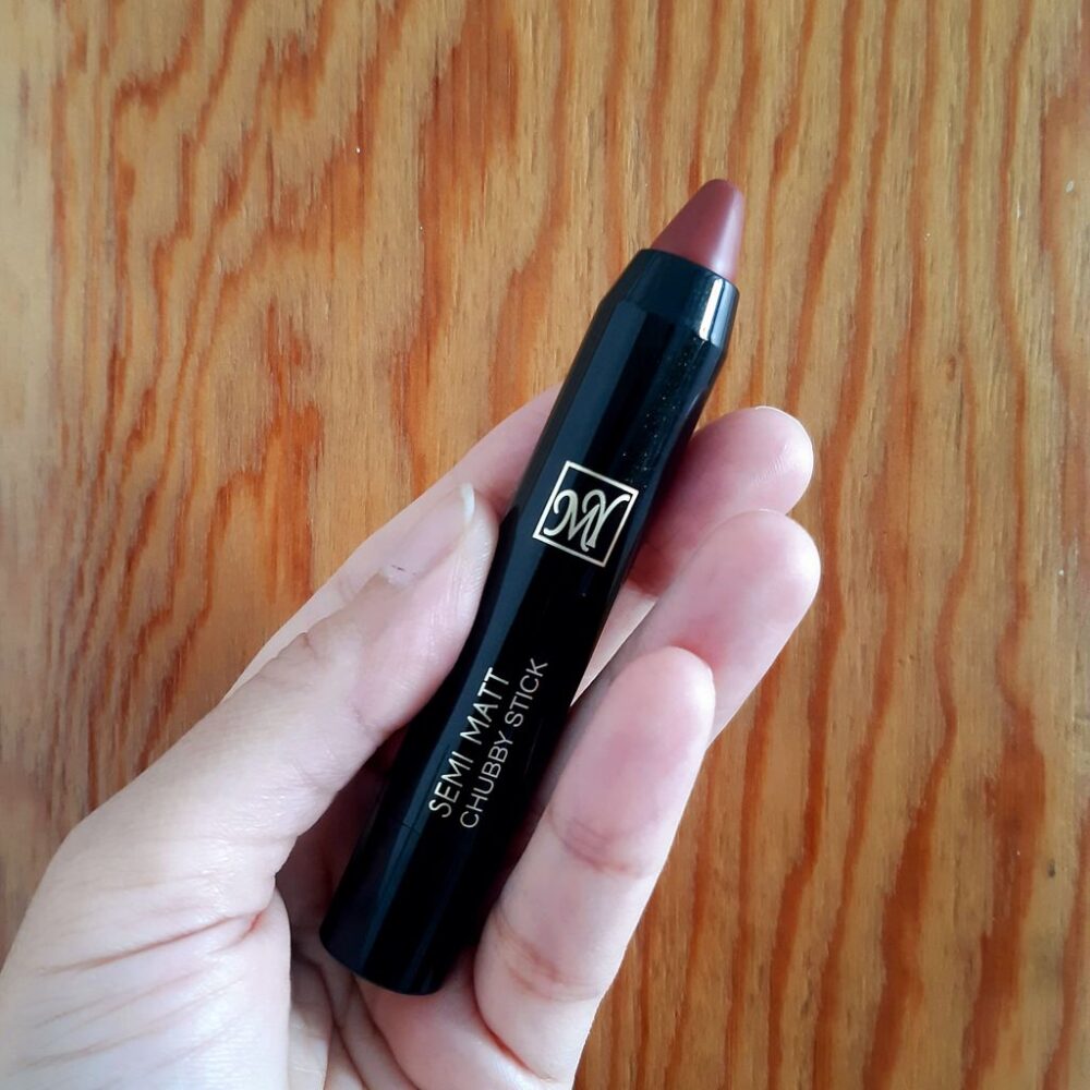 رژ لب مدادی مای مدل SEMI MATT سری Black Diomond شماره 18 - Image 2