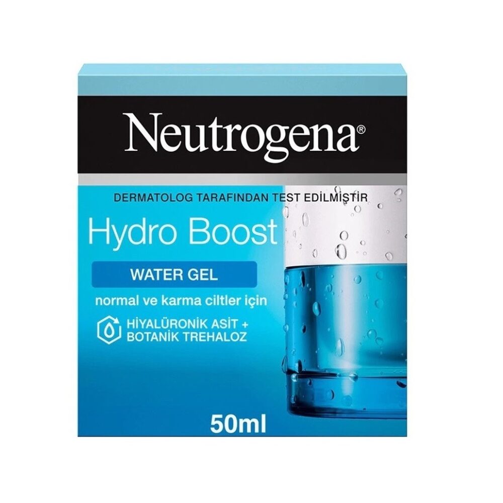 واتر ژل آبرسان صورت نوتروژینا مدل Hydro Boost حجم 50 میل - Image 4