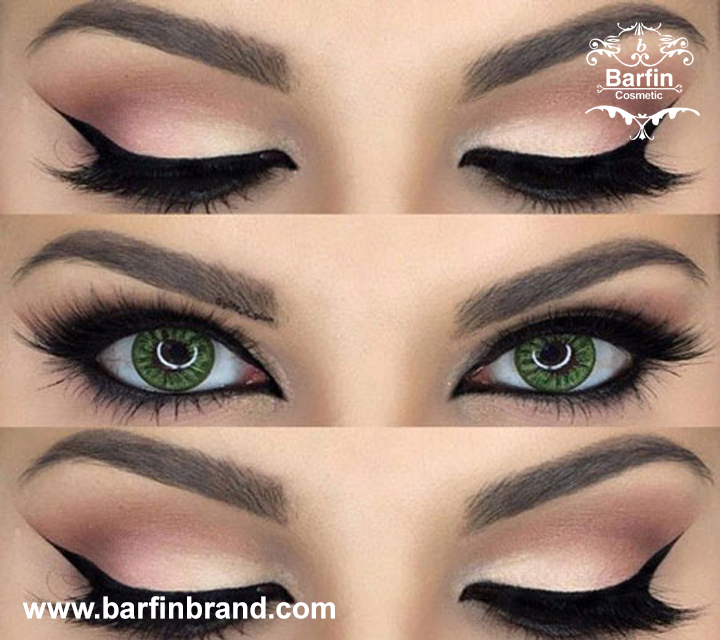 خط‌چشم گربه‌ای به چه چشمی میاد؟