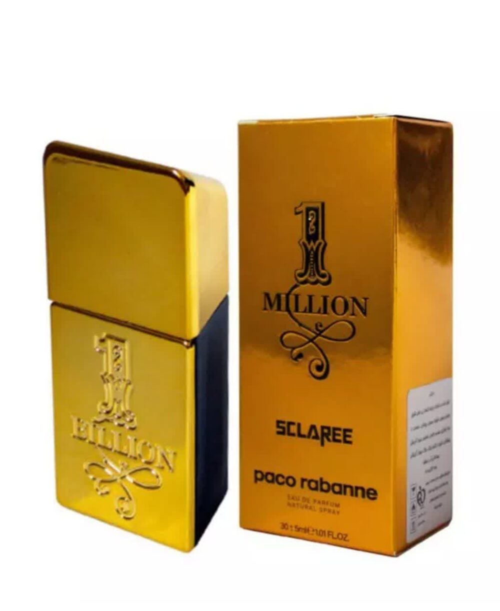 عطر جیبی مردانه اسکلاره مدل One Million حجم 30 میلی لیتر