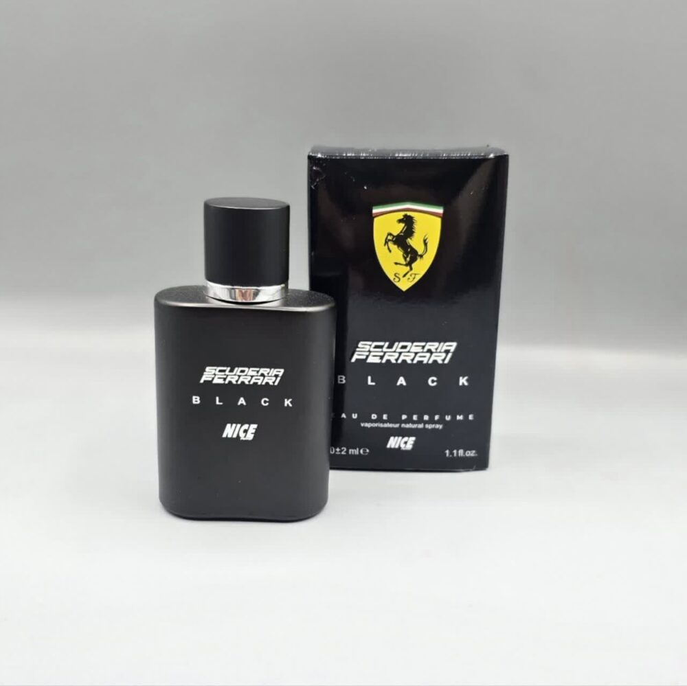 ادو تویلت مردانه فراری مدلBlackحجم 30ML