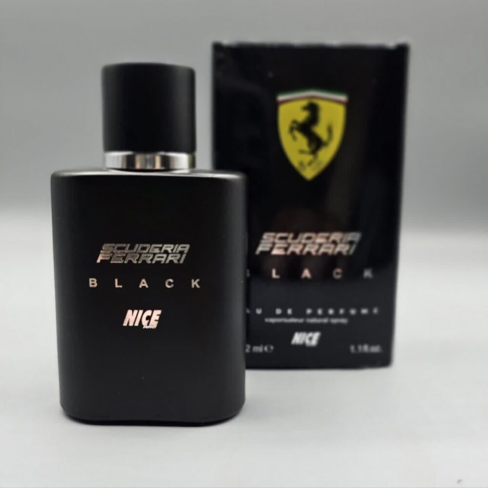 ادو تویلت مردانه فراری مدلBlackحجم 30ML - Image 2
