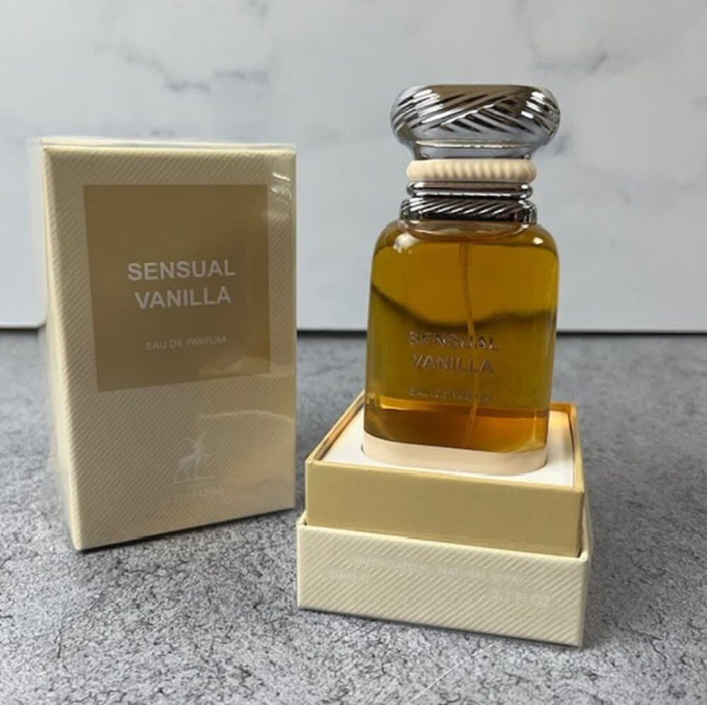 عطر ادلکلن الحمبرا تام فورد وانیلا | Alhambra Sensual Vanilla - Image 4