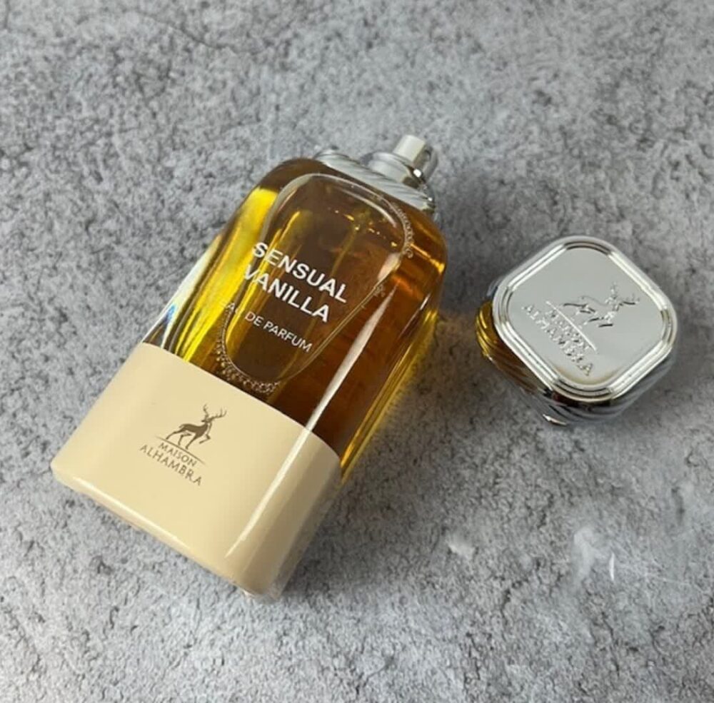 عطر ادلکلن الحمبرا تام فورد وانیلا | Alhambra Sensual Vanilla - Image 2