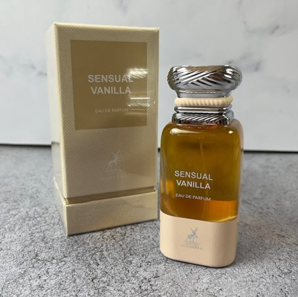 عطر ادلکلن الحمبرا تام فورد وانیلا | Alhambra Sensual Vanilla - Image 3