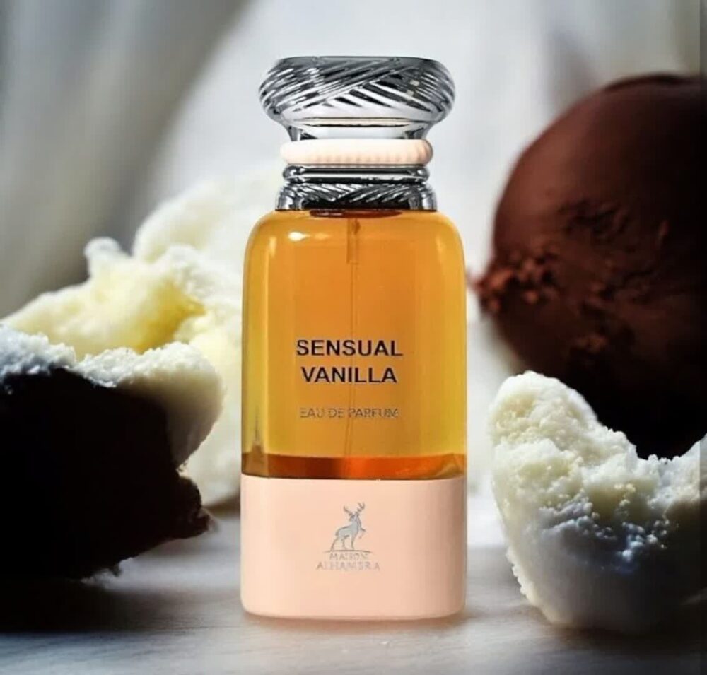 عطر ادلکلن الحمبرا تام فورد وانیلا | Alhambra Sensual Vanilla