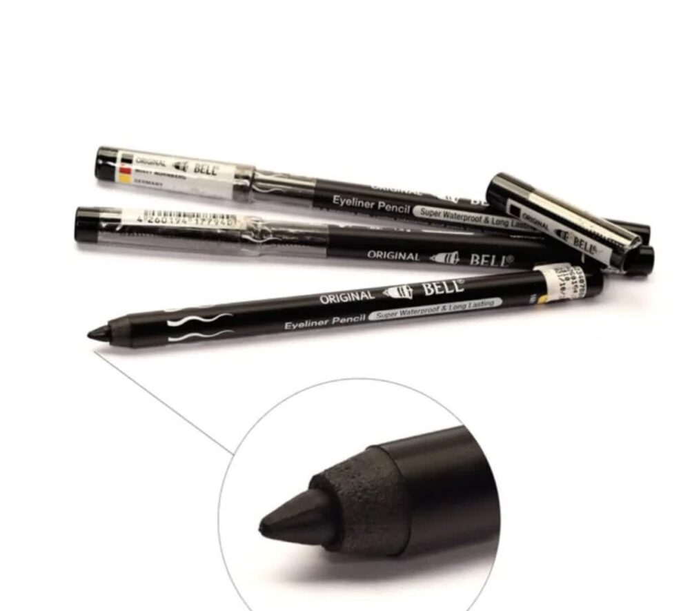 مداد چشم بسیار مشکی بل Bell So Black eyeliner - Image 2