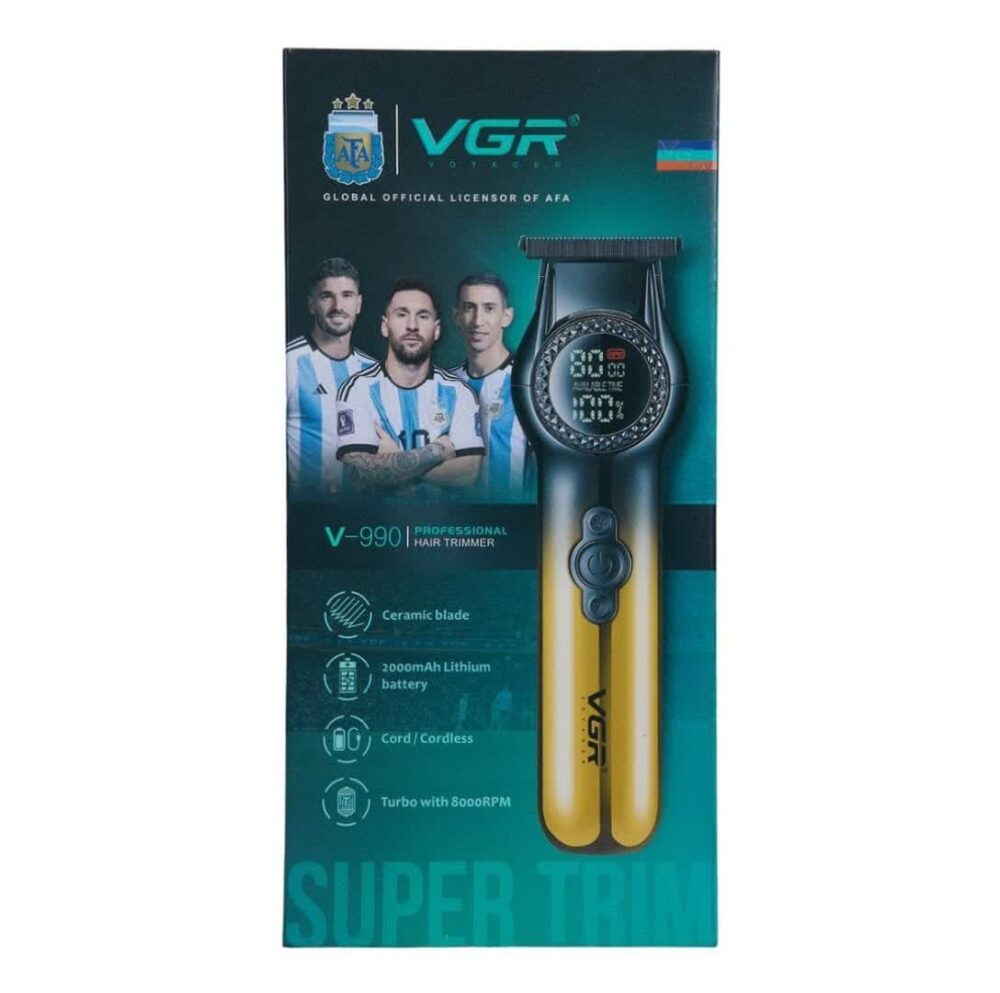 ماشین اصلاح وی جی ار مدل vgr v-990