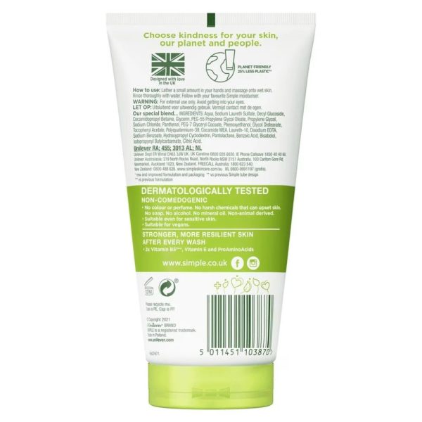 Simple moisturising face wash gel4 600x600