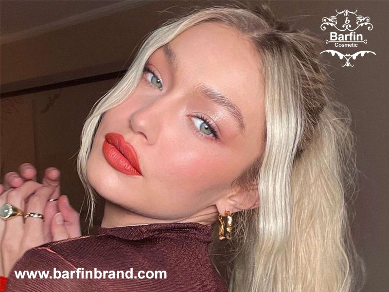 رژ لب مناسب برای پوست های رنگ پریده