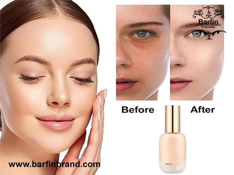 کرم پودر مناسب پوست چرب و آکنه ای