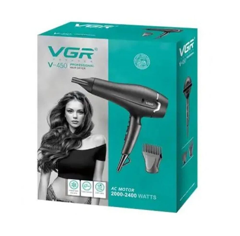 سشوار وی جی ار vgr v-450