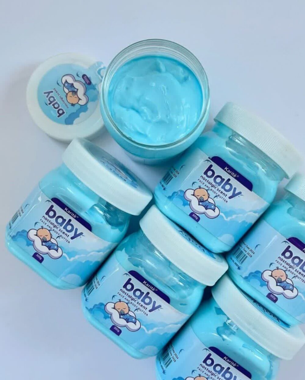 لوسیون و کره بدن baby(karite)