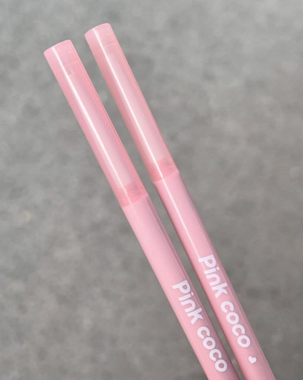 مداد چشم پیچی قهوه ای و زرشکی چری برند PINK COCO - Image 5