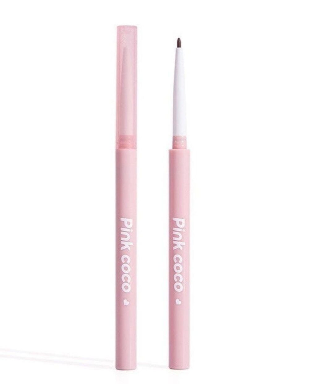مداد چشم پیچی قهوه ای و زرشکی چری برند PINK COCO - Image 4