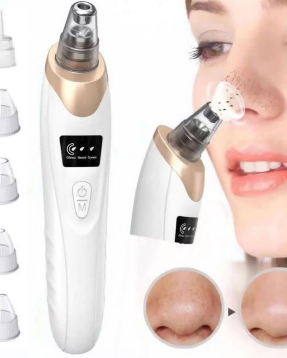 دستگاه میکرودرم خانگی 3 قدرته مدل Beauty Instrument HY9 - Image 2