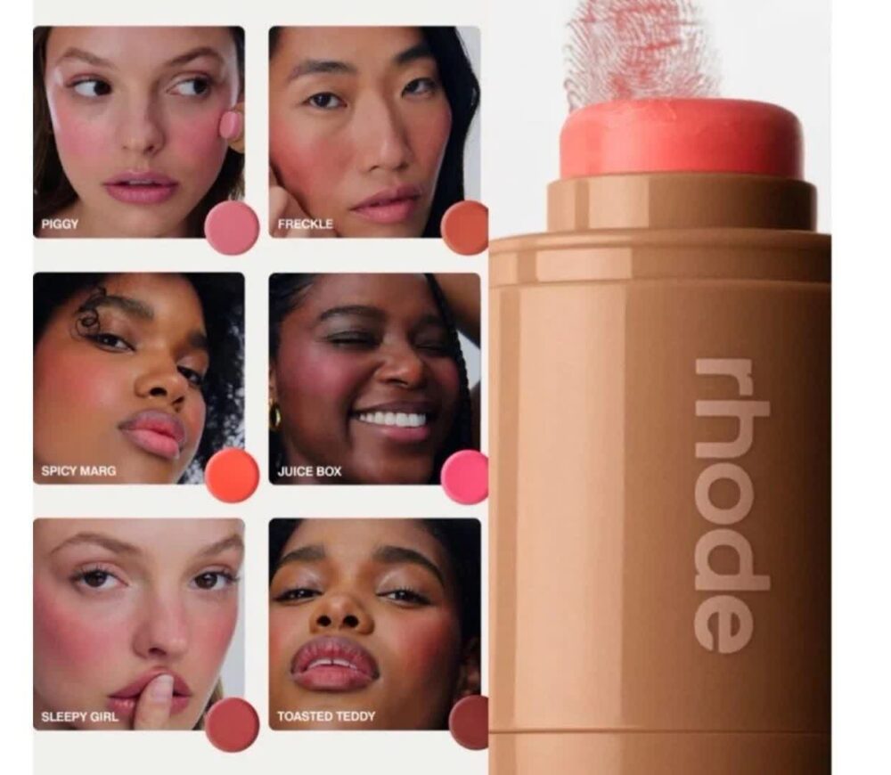 رژ گونه استیکی طرح رد rhode - Image 5