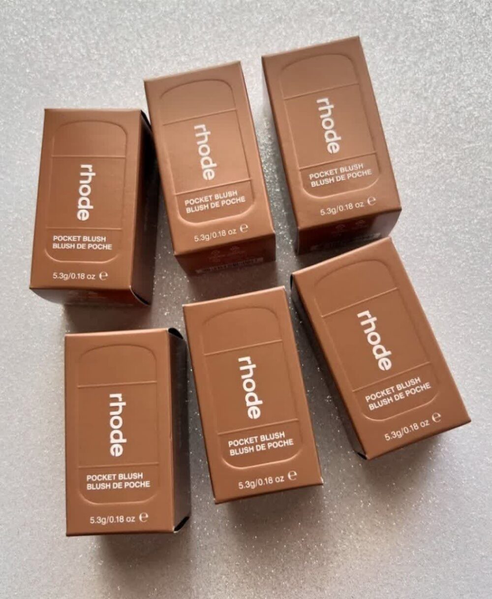 رژ گونه استیکی طرح رد rhode - Image 2