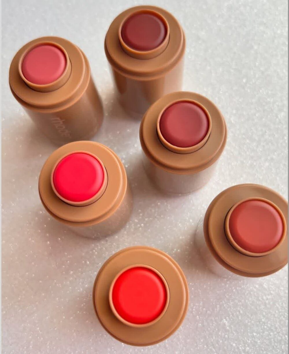 رژ گونه استیکی طرح رد rhode - Image 3