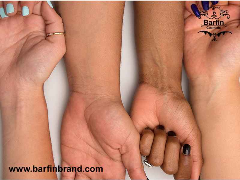 رژ لب مناسب برای پوست‌های روشن