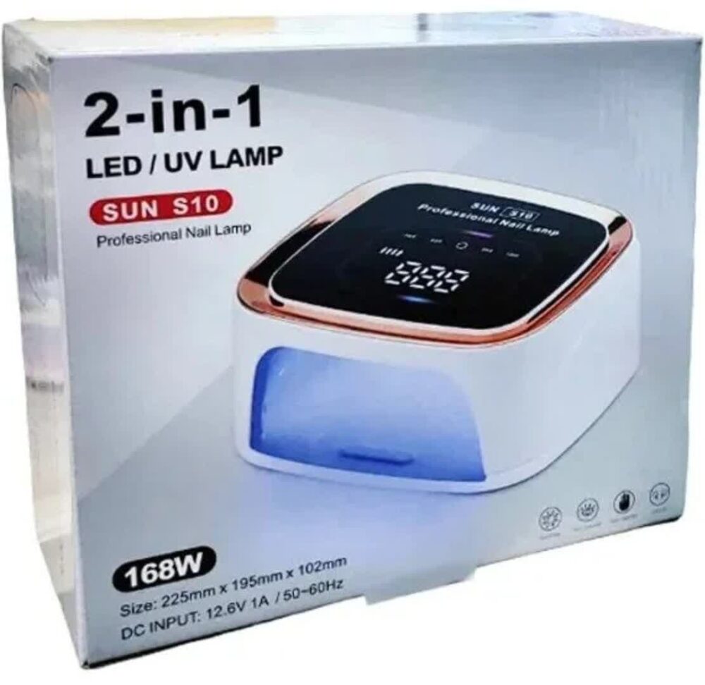 دستگاه یووی ال ای دی (UV-LED) کاشت ناخن سان مدل S10