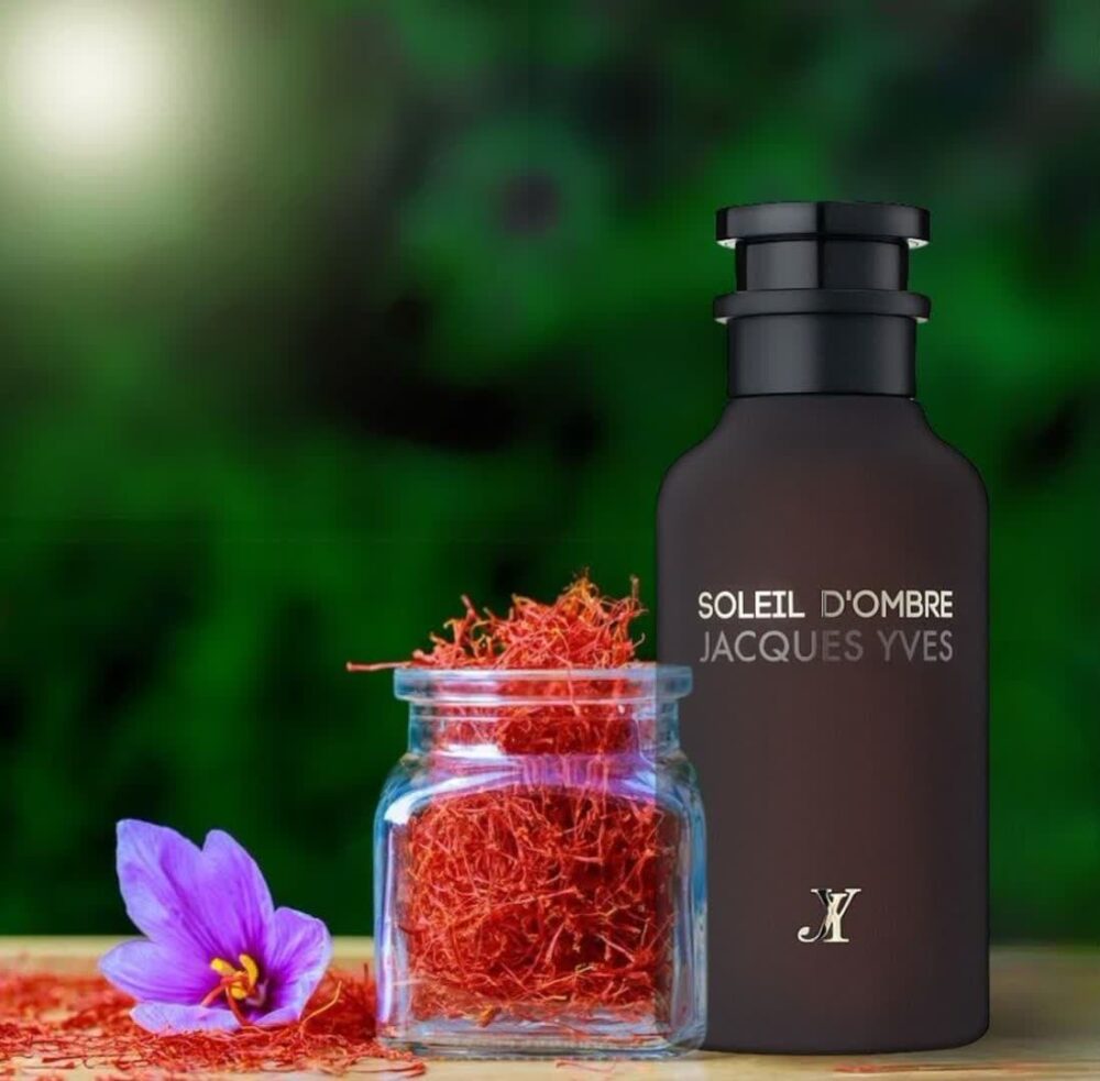 عطر ادکلن فراگرنس ورد مدل سولیل Soleil D`ombre jacques yves حجم 100 میل - Image 4