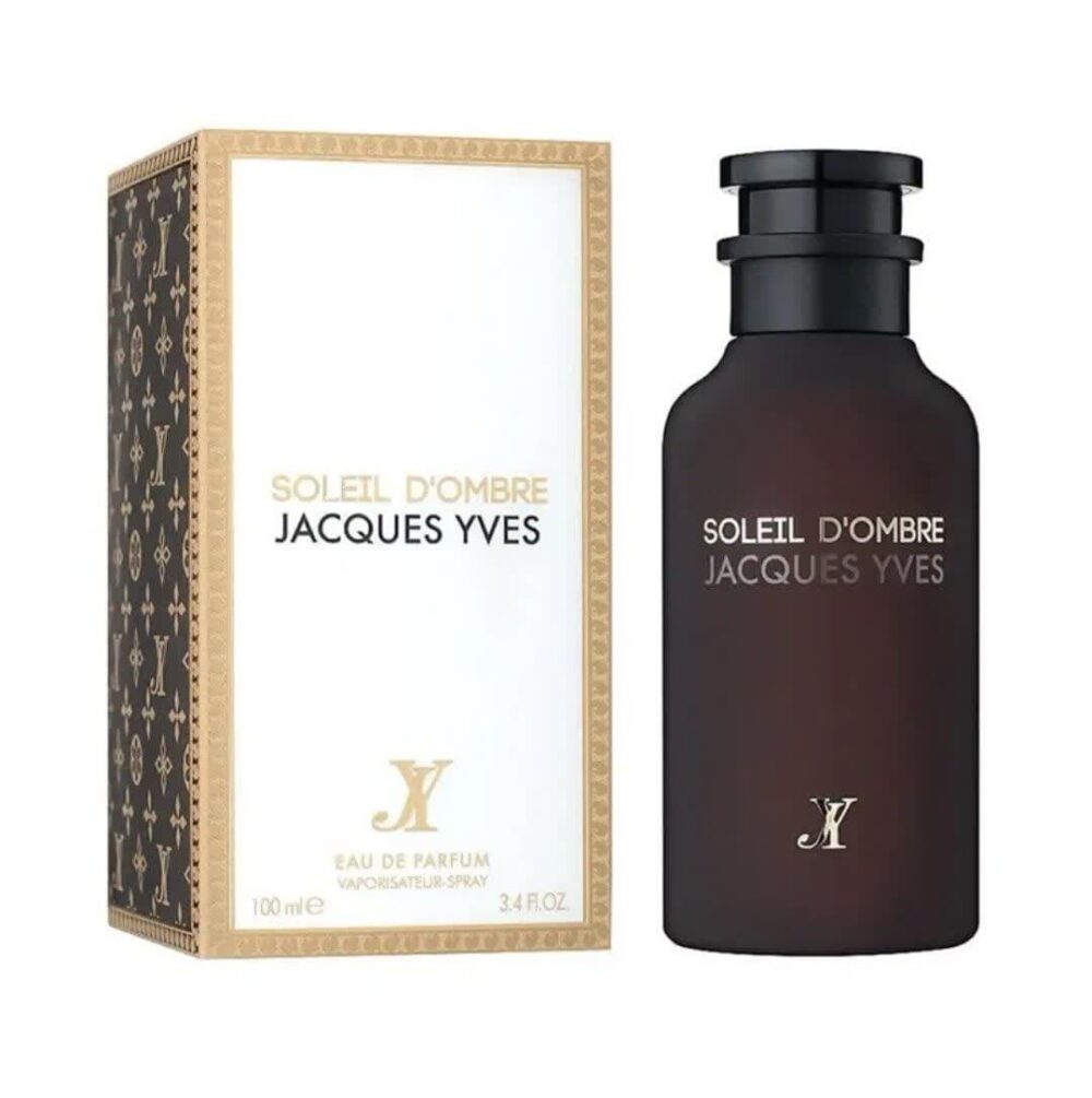 عطر ادکلن فراگرنس ورد مدل سولیل Soleil D`ombre jacques yves حجم 100 میل - Image 3