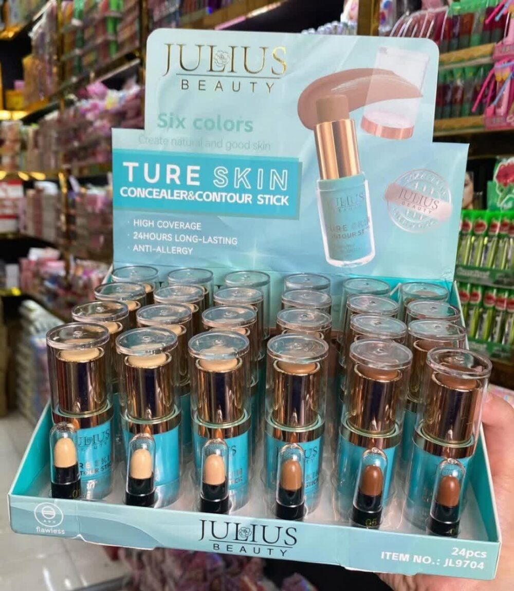 کانسیلر و کانتور استیکی ژولیوس بیوتی Julius Beauty 9704 مدل Ture Skin 24 Hour - Image 2