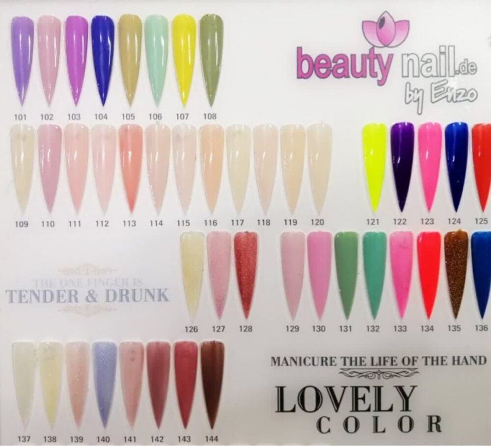 لاک ژل۱۲ میل بیوتی نیل Beauty Nail - Image 3
