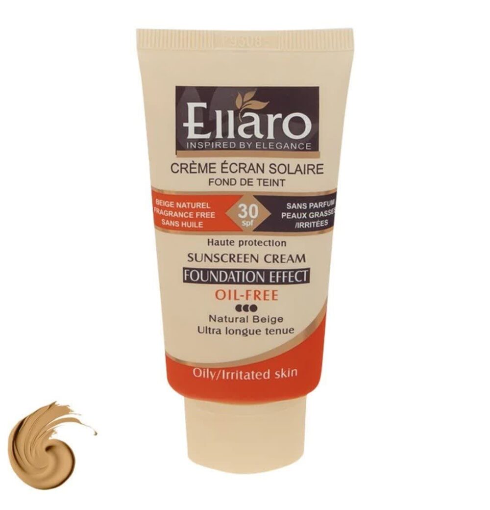 کرم ضد آفتاب رنگی الارو با SPF30 مناسب انواع پوست حجم 40 میلی لیتر - Image 3