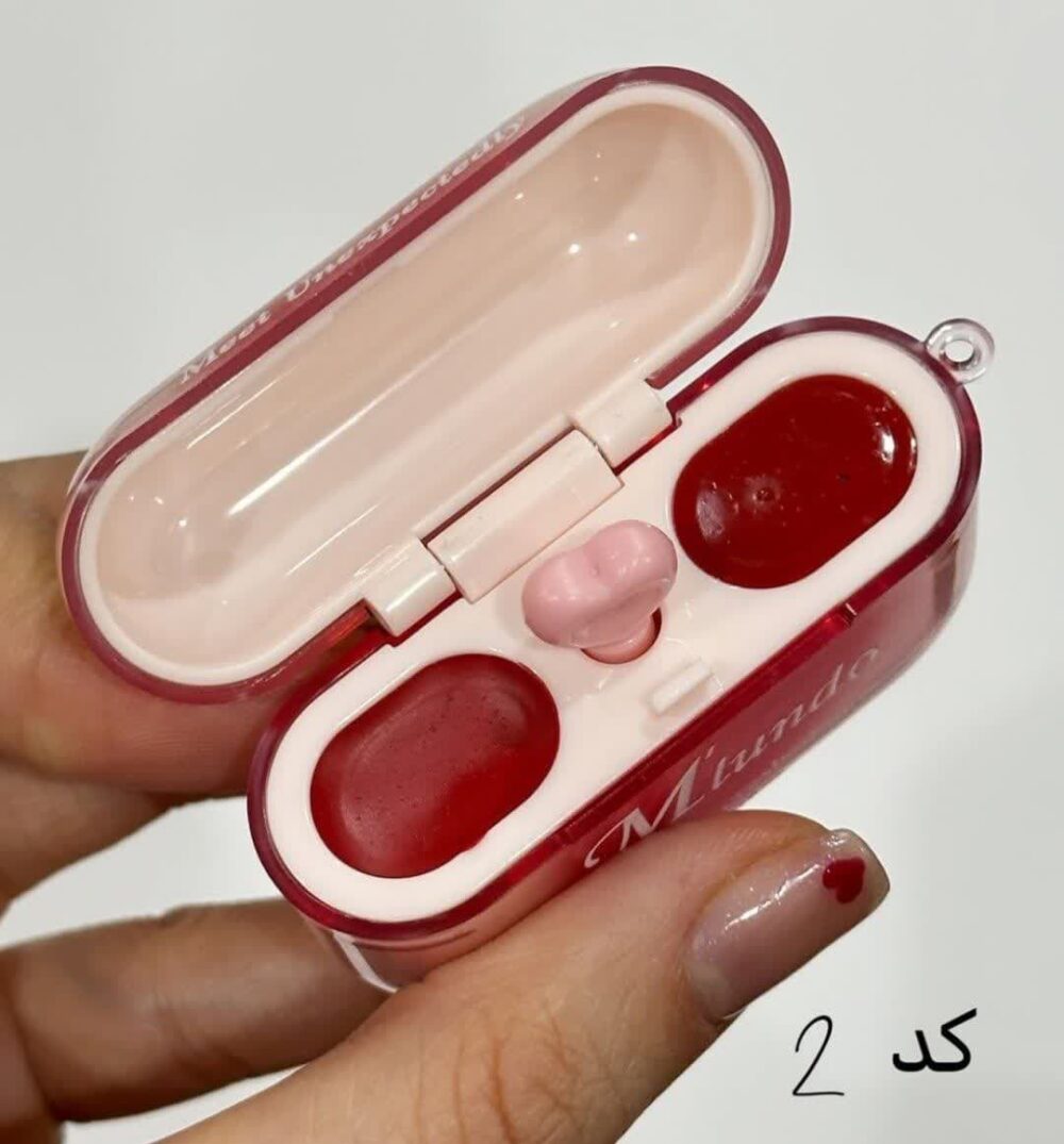 رژ ایرپادی اورجینال از برند Mlundo - Image 3