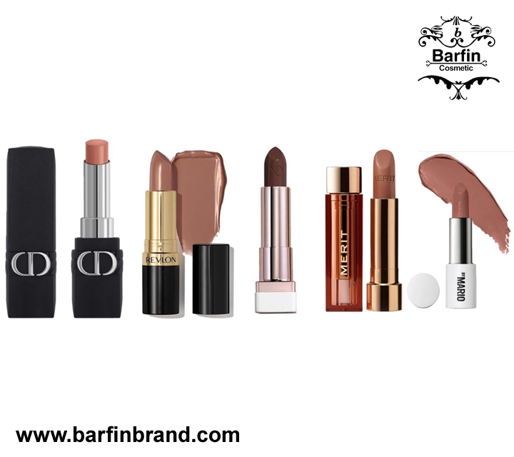 بهترین رنگ رژ لب گوشتی