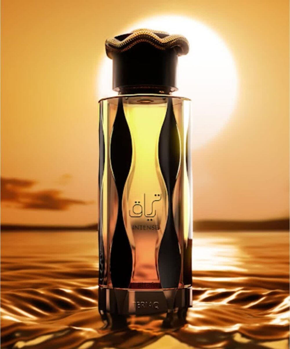 عطر ادکلن تریاق اینتنس مشکی لطافه Lattafa Teriaq Intense - Image 3
