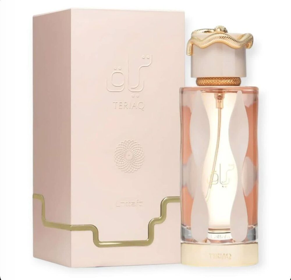 عطر ادکلن تریاق لطافه Lattafa مدل TERIAQ حجم 100 میلی‌لیتر