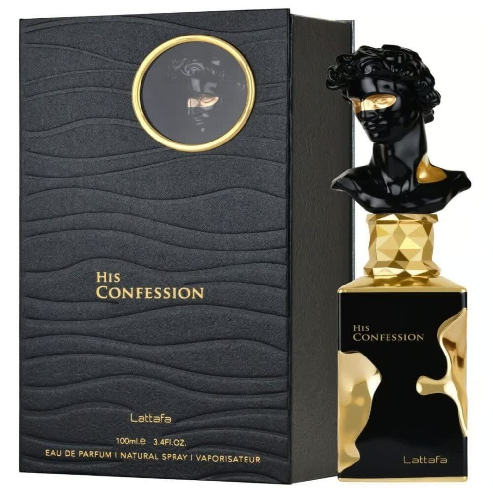 ادکلن لطافه هیز کانفشن  Lattafa his Confession