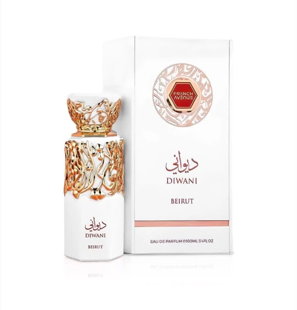 ادکلن اف ای پاریس مدل دیوانی بیروت فرنچ اونو fa paris Diwani beirut by french avenue