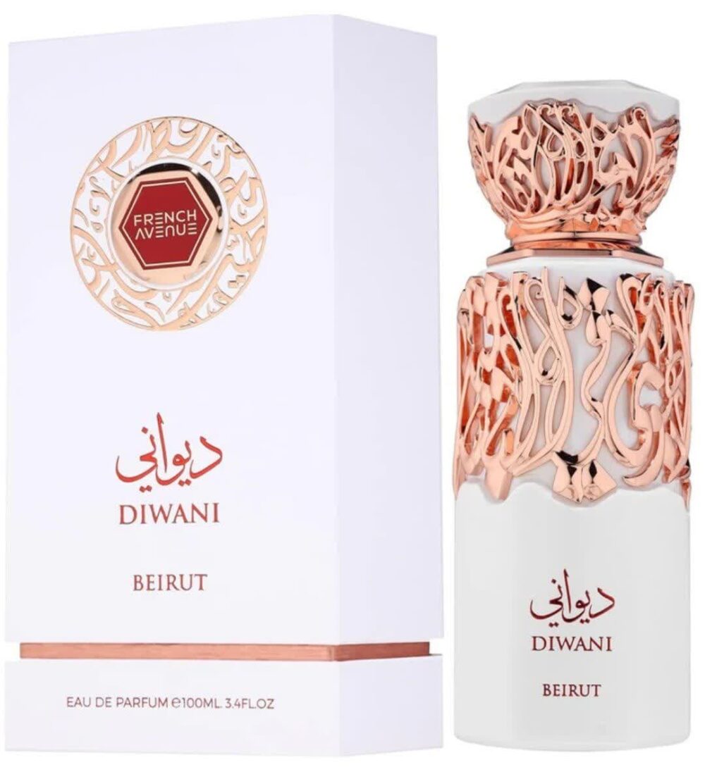 ادکلن اف ای پاریس مدل دیوانی بیروت فرنچ اونو fa paris Diwani beirut by french avenue - Image 4