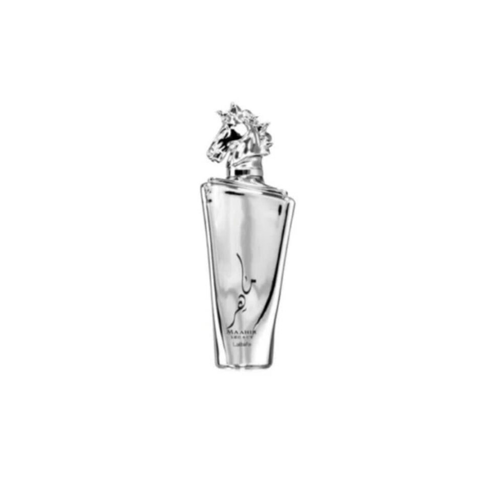 ادکلن لطافه ماهر (لگاسی) نقره ای Lattafa Perfumes Maahir Legacy - Image 3
