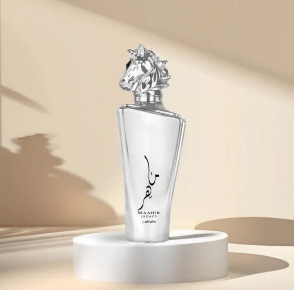 ادکلن لطافه ماهر (لگاسی) نقره ای Lattafa Perfumes Maahir Legacy - Image 2