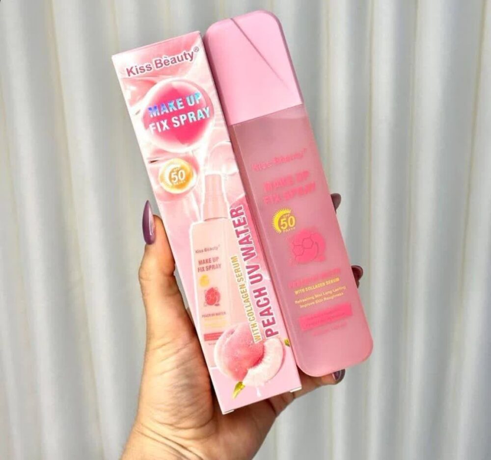 اسپری فیکس هلو کیس بیوتی (Kiss Beauty) - Image 3