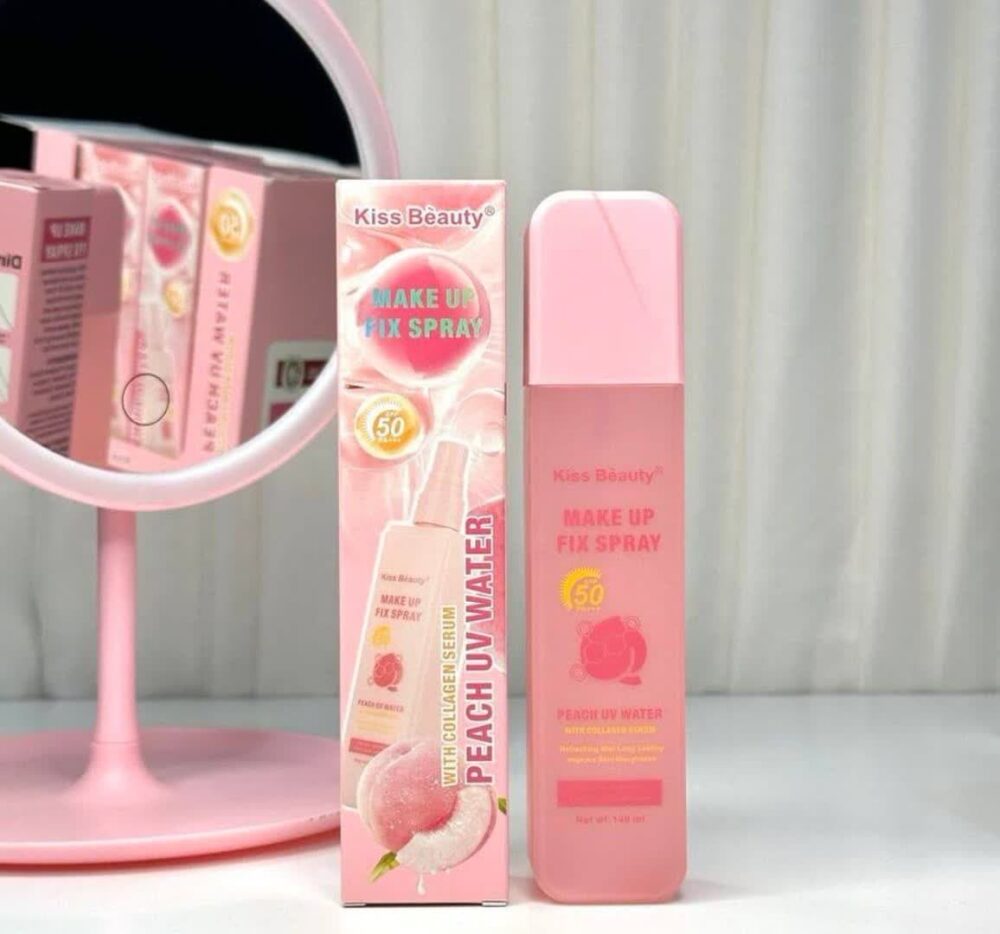 اسپری فیکس هلو کیس بیوتی (Kiss Beauty)