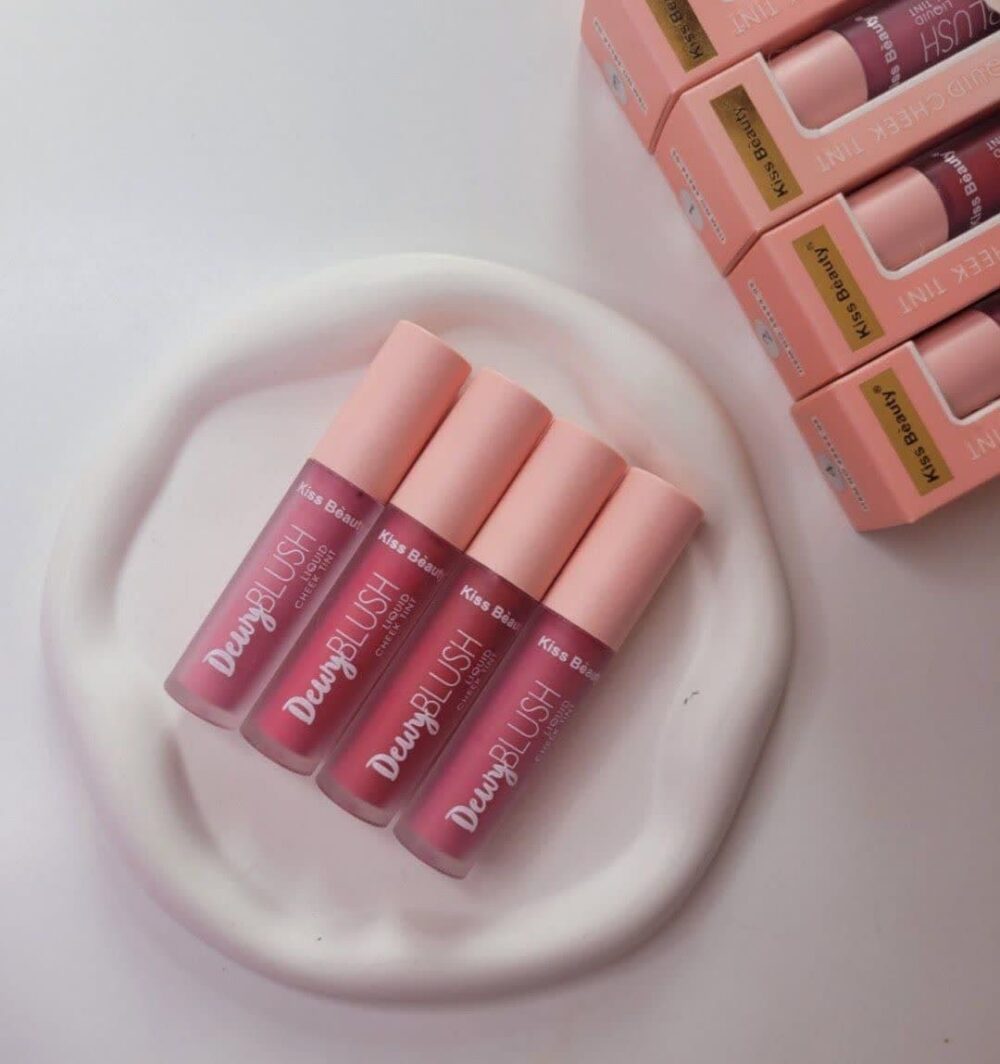 رژگونه مایع کیس بیوتی مدل Dewy Blush